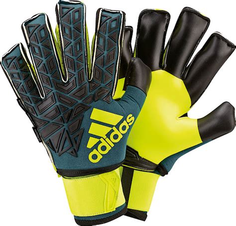 adidas ace trans ultimate torwarthandschuh grün